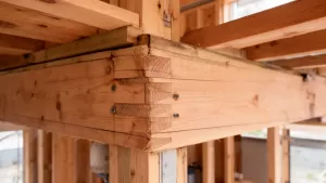 grubość stropu drewnianego