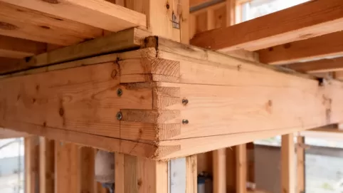 grubość stropu drewnianego