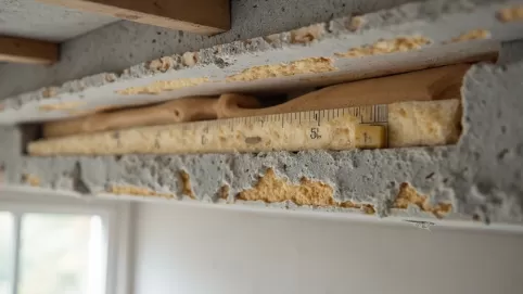 grubosc stropu w blokach