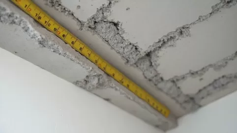 grubość stropu w bloku