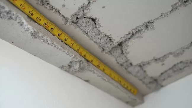 grubość stropu w bloku