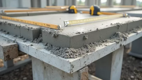 ile betonu na strop teriva