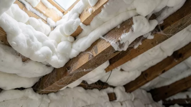 Ile cm piany PUR na poddasze