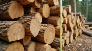 ile kosztuje kubik drewna na dach