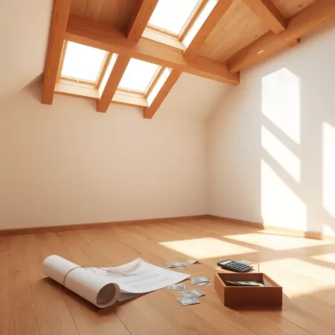 Ile kosztuje legalizacja adaptacji poddasza