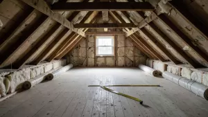 Ile kosztuje metr kwadratowy strychu