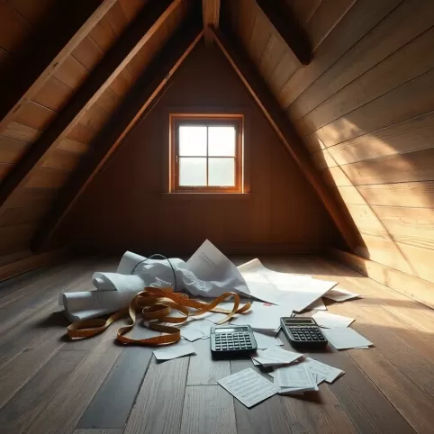 Ile kosztuje metr kwadratowy strychu