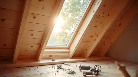 Ile kosztuje montaż okna dachowego