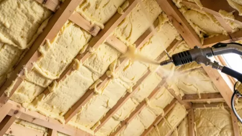 ile kosztuje ocieplenie pianą pur