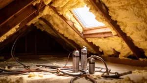 ile kosztuje ocieplenie pianką poddasza