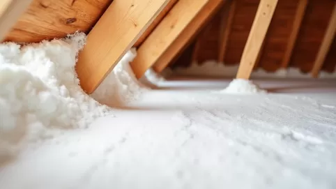 ile kosztuje ocieplenie strychu pianką