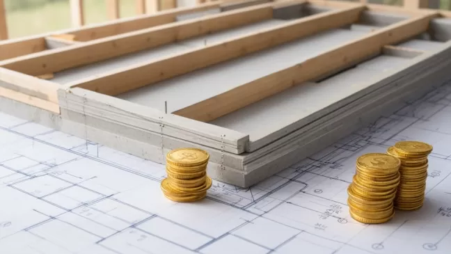 Ile kosztuje strop Teriva na 100m2