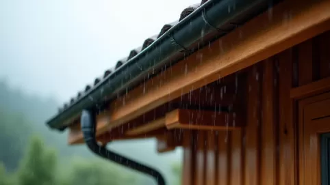 Ile powinien wystawać okap dachu