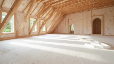 Ile styropianu na strop nad parterem