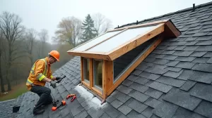 ile trwa montaż okna dachowego