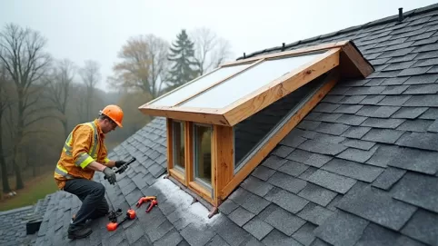 ile trwa montaż okna dachowego