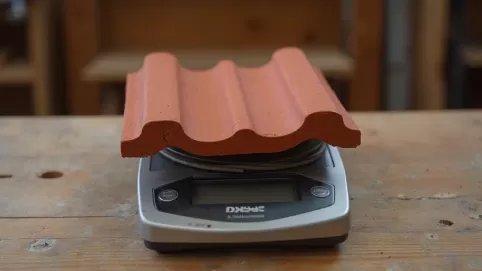 Ile waży dachówka ceramiczna
