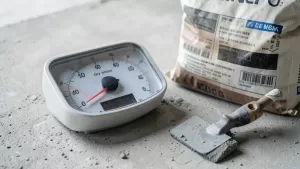 Ile waży jastrych cementowy