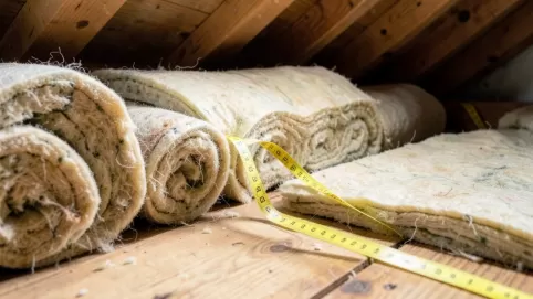 ile wełny na poddasze
