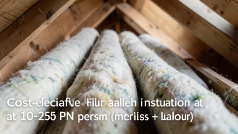 ile za metr ocieplenia poddasza welna