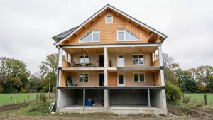 ilość kondygnacji w budynku