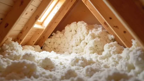 izolacja cieplna stropu