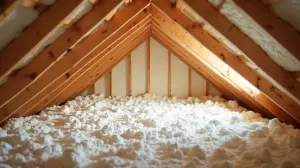 izolacja dachu od wewnątrz