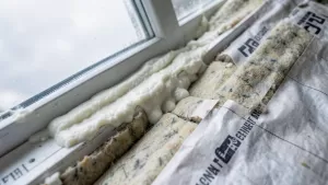 Izolacja okna dachowego