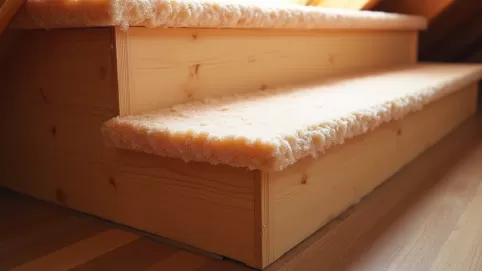 Izolacja schodów strychowych