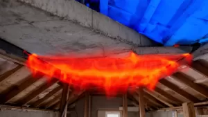 Izolacja stropu betonowego