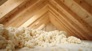 izolacja stropu wełną reda