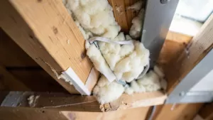 izolacja wejscia na strych