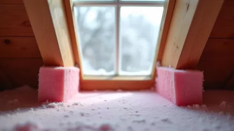 izolacja wejscia na strych