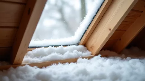 Izolacja włazu na strych