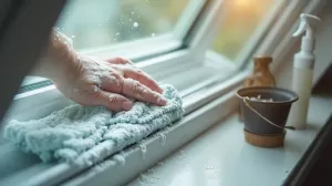 jak myć okna dachowe