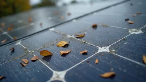 Jak myć panele fotowoltaiczne na dachu