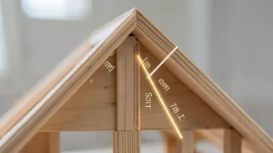 Jak obliczyć długość krokwi dach dwuspadowy