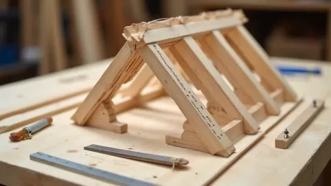 Jak obliczyć długość krokwi dach dwuspadowy