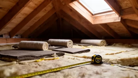 Jak obliczyć powierzchnię poddasza do ocieplenia