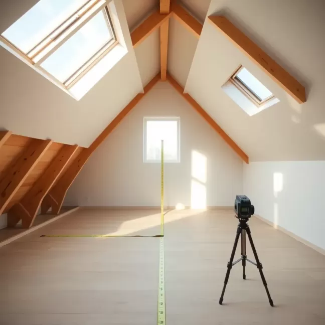 Jak obliczyć powierzchnię użytkową poddasza