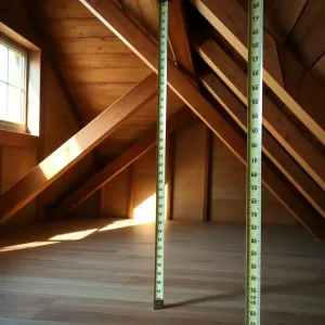 Jak obliczyć wysokość poddasza