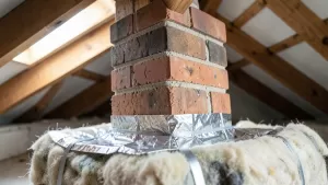 Jak ocieplić komin na strychu