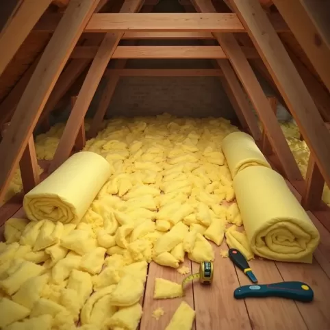 Jak ocieplić podłogę na strychu
