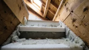 Jak ocieplić schody betonowe na strych