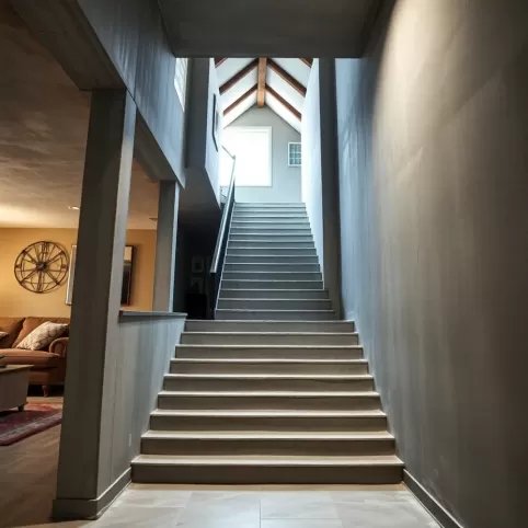 Jak ocieplić schody betonowe na strych