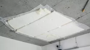 Jak ocieplić strop betonowy styropianem