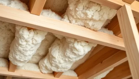 Jak ocieplić strop drewniany wełną mineralną