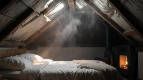 jak ocieplić strop na poddaszu