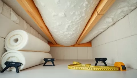 Jak ocieplić strop nad piwnicą