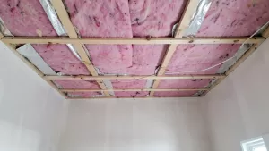 Jak ocieplić strop od dołu